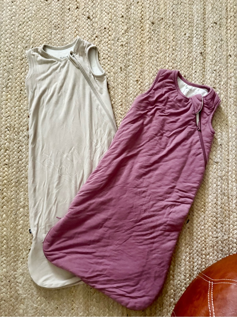 Kyte baby sleep sack set of 2